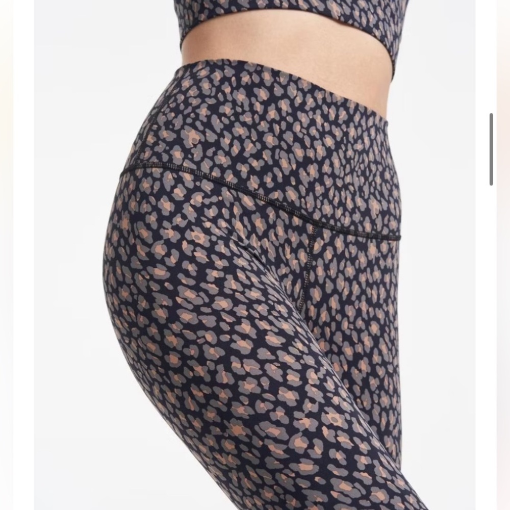 Varley Luna Legging in Nightfall Cheetah